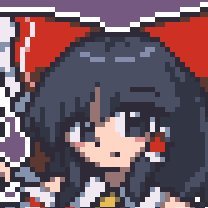 ドット絵&アレンジ作ってる人です。 東方や仮面ライダー(ほんの一部)とかメイン。 アレンジ動画垢(名前違いますが同一人物です):@midocake_0