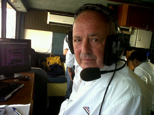 Periodista,Locutor Nac. En Carburando desde 1987. Director de F.M.Tiempo y semanario Tiempo de Noticias ambos de Rojas