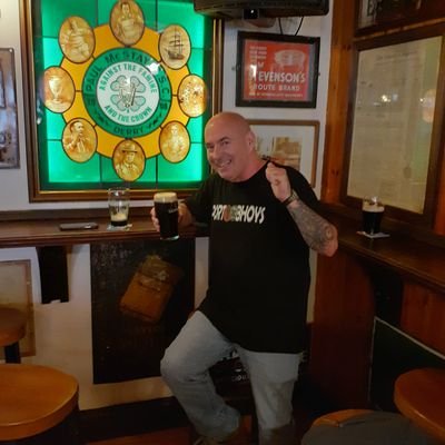 HughMck01707076's profile picture. Celt for life...International Socialist...Clash fanatic...