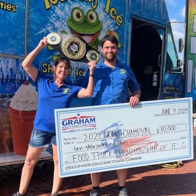 Owner of Toadally Ice LLC, DBA Raggs Supply in Fort Wort Texas. Family owned and operated. Your success is our goal. #blockice #shavedice