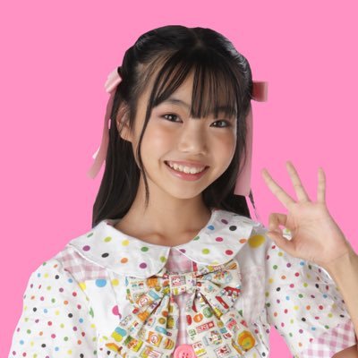 da-gashi☆ キラキラピンク担当 リオです💖🐈⬛ ♡JS6 12歳🎂4月14日♡ キラキラのウインク沢山しますので応援よろしくお願いします😉🩷ྀི♡公式X ▶︎ @dagashi_OFC ♡DMは【事務所管理】
