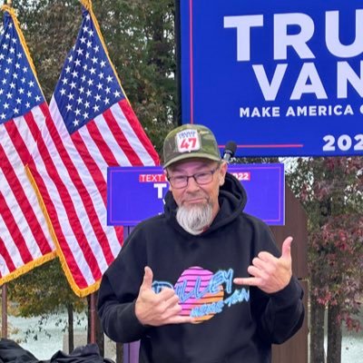 campgraceo7's profile picture. Hardcore Dilley300 previously @campgrace7 Meme-ing IRL Trump / Jesus Ambassador HATED by the left and The DERP state. Targeted but UnShaken God’s 3rdBattallion