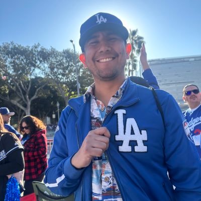 The biggest Dodger fan you know. Talking Dodgers on @LetsBeFrankPod w/ @2BFrank8