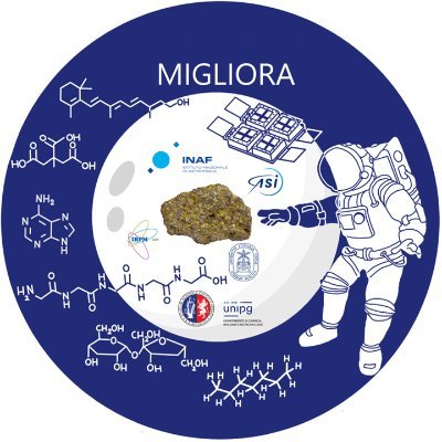 Public profile of the ASI project MIGLIORA on Astrobiology