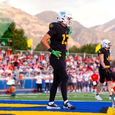 Orem High School, UT | C/O: 2026 | Ath | 6'3 200 lbs |