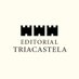 Editorial Triacastela (@edtriacastela) Twitter profile photo Editorial Triacastela (@edtriacastela) Twitter profile photo