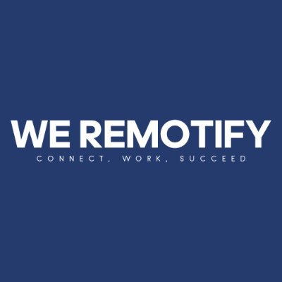 🌐 We Remotify | Affordable Remote Staffing for SMBs 🌍 | Virtual Assistants, Accountants, CSRs & more! | Empowering businesses to Connect, Work, Succeed 🚀