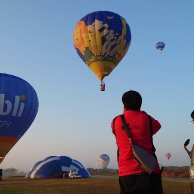 kuskaz23's profile picture. こんにちは！ 趣味のラジコンや熱気球の事などをつぶやいてゆきます。