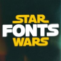 Star Wars Fonts (@starwarsfonts) 's Twitter Profile Photo Star Wars Fonts (@starwarsfonts) 's Twitter Profile Photo