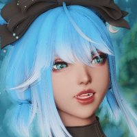 Blue Haired Liability (@hashleyxiv) 's Twitter Profile