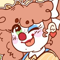 Clown Toober πͺ π€‘π (@hachiart) 's Twitter Profile