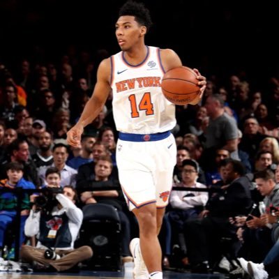 This account is dedicated to talking about the New York Knickerbockers