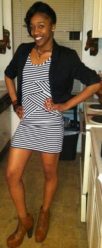 Badd Slim thing created from nature....I know yall gotta hate her BLACK BARBIE*