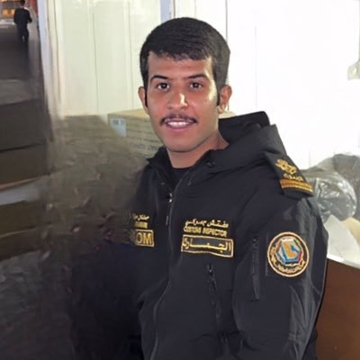 انا غريري يابعدي حفيد ابن حاتم عدي #مفتش جمركي