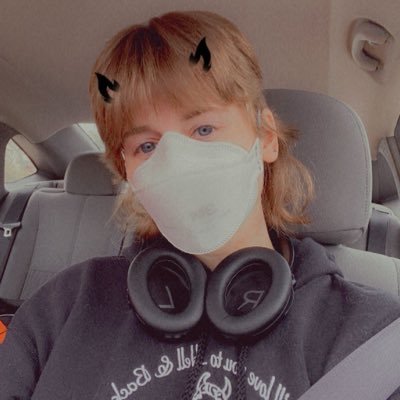 😷 they/she (nontrinary) on so many spectrums I’ve lost count ✨anarchist✨land back✨ACAB hoping for the best; preparing for the worst. no crowdfunding DMs please