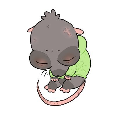 🐀Ruff - He/it - 18+🐀
I Draw what I want when I want pookie bookie
🐀~DNI: P3dos, Zoo's, Minors, Basic DNI~🐀
#furry #multifandom #prosexybitches