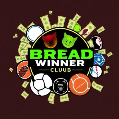 BREAD WINNER CLUB #sportscapper ⚽️🏀🏈⚾️🥎🎾🏐🏉🏓🏏🥊🚙🏅🥏🏂🎿🚴🚴♀️⛳️🏋️🥋🤼🤺🤾🏹🤽♂️⛷️🏊♀️🚣♀️🥅#prizepicks #dubclub #Same24Squad