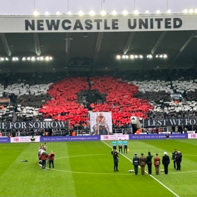 NUFC ST holder travelling, racquet sports, music and Laurel and Hardy all mean a lot! whilst leaning slightly to the right. Twitters better with Musk.