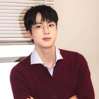 JIN's cute nose❤️💙💚 HAPPY💿🎤🎧 (@t564303) 's Twitter Profile