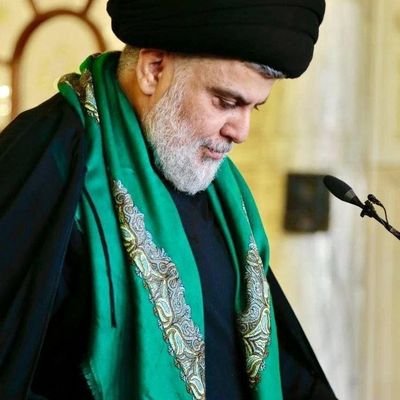 الحُسَّيِنُ مَنْهَجُنّا..
الصَدّرْ مَرجَعُنــا..
المُقْتَّدىٰ قَائِدُنـا..✌️🇮🇶
#مقتدى_الصدر