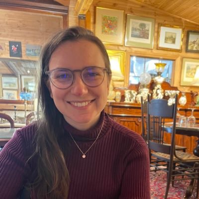 amyrieck3's profile picture. she/her, did a math masters for some reason, golden hour enthusiast, rt != endorsement