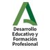 Consejería Desarrollo Educativo y FP (@educaand) Twitter profile photo Consejería Desarrollo Educativo y FP (@educaand) Twitter profile photo