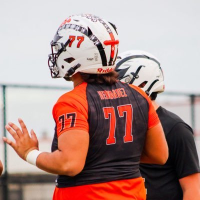 Center/Guard/Tackle 6'2 Senior 270WT GPA 3.1 Class of 2025 Contact info: ghernandez7002@gmail.com (386)-307-9735
