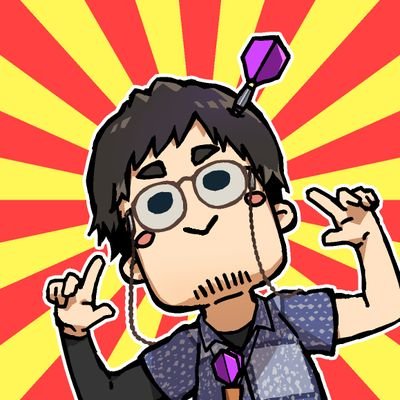 BAR&BAR g3様(@蒲田)のアンバサダーを拝命しております。(2023/07〜)@bar_g3
夕暮れスティールダーツ交流会(夕暮会)を企画してます。
DMの際はフォローをお願い致します。
#ダーツ