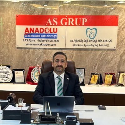 Anadolu AS Medya Haber Ajans Tic. Ltd. Şirketi Yönetim Kurulu Başkanı ve Genel Müdürü, https://t.co/NmnnYHOwBW - https://t.co/7cnVOObckZ Tek Haber Ajansı Genel Müdürü