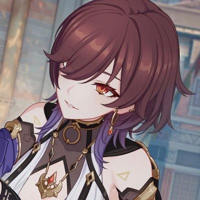 dailyajitaa's profile picture. ☾ account dedicated to #ajita from the hoyoverse game #honkaiimpact3 ☾