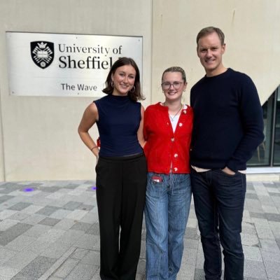 Training Broadcast Journalist at the University of Sheffield.