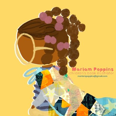 MariamPoppins's profile picture. ✏️illustrating stories for young readers
🌎diverse & faceless characters 
💛open for children’s book projects & commissions
💌mariampoppins@gmail.com
