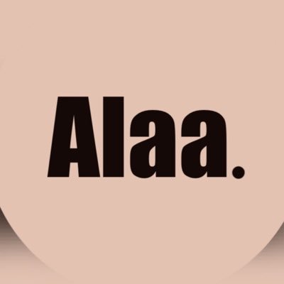 آلاء مصممة جرافيكさんのプロフィール画像