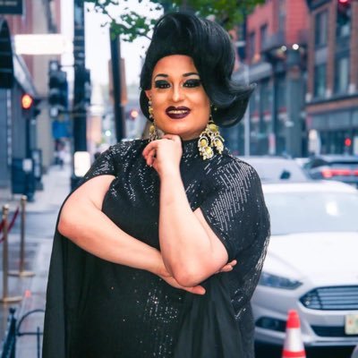 Rhode Island’s Drag Sweetheart & Drag Out the Vote Drag Ambassador. *Views/opinions expressed are mine; they do not reflect my employer.