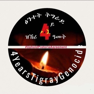 ሓደ ትግራዋይ ክንዲ ትግራይ!!
#TigrayFamine
#Justs4Tigrian