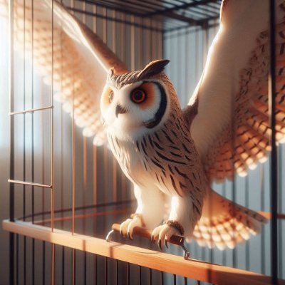 LucasVarelaCor1's profile picture. Official X account of "A free owl project"