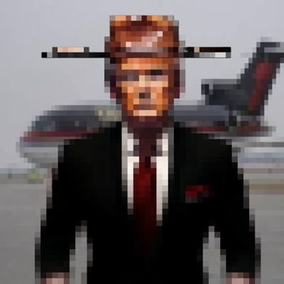 Buy and trade the Pixel Trump NFT 2024
for the upcoming election 🇺🇸
https://t.co/yNWZj3EZIP
Vote for TRUMP 🇺🇸🇺🇸🇺🇸