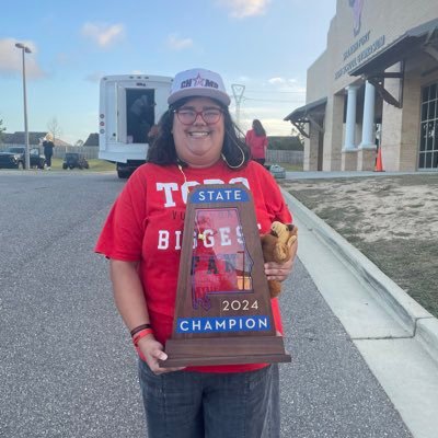 SFHS Varsity Biggest Fan Volleyball ❤️🏐🖤 • 2024 6A State Championship 💙🏆🏐🏆💙 #MoreThanMeForTheTeam #AlfAndTheLadyToros