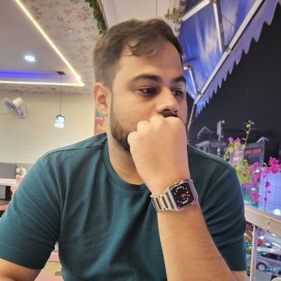 rajat_k_p's profile picture. Product • Tech • Philosophy