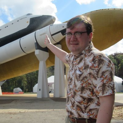 Aerospace engineer and graduate student. Pressure-Fed Astronaut. Loser half of End of Mission. Building the Big Dumb Future. Will write books.