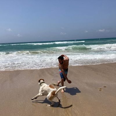 Proud Jew. Zionist❤️🇮🇱🎗️
Father to a human and canine
Business🤝
❤️🇿🇦
אין עוד מלבדו
אבא תודה
#שלום
#Peace