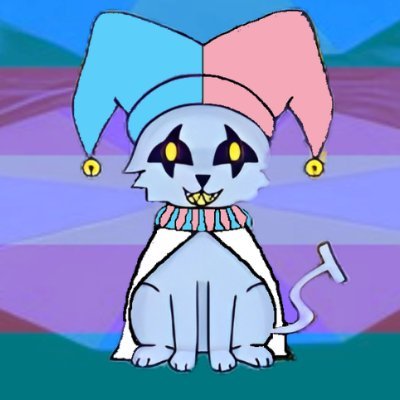 Parody account | names are Jevie and spamill | Silliest cats in the underground | //=not in character