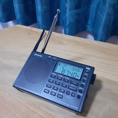 signal874's profile picture. BCL（放送受信愛好家）、HAM（アマチュア無線家）など、電波を扱う趣味に特化したラジオ番組『ラジオクラブとまりぎ』の公式アカウントです。毎月第1土曜日の早朝、5時45分から5時59分までの14分間、ラジオTAMAリバー（87.4MHz）で好評放送中。