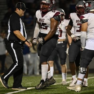 C/O 25' DE|IOL Boaz Highschool
📏:6'0 ⚖️:260
📚:3.3GPA|ACT:23|AFQT:74
BP:300 |SQ:455 |PC:275