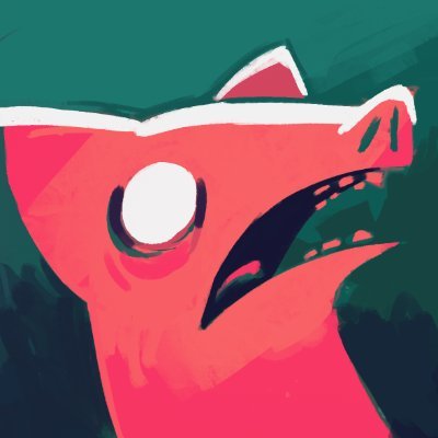 uruguay- ♌
he him
game dev, animator
https://t.co/rha68pRw0o
I've got the normalization blues, this isn't normal this isn't good
