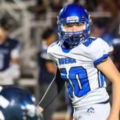 🏈#40 LB/LS 5’10 205 LBs, GPA 3.0, 270pound Bench,Squat385,PC 225,Deadlift 390, 🤼♂️190 varsity wrestler, Class of 2028 Buena High School Keoughwood@gmail.com