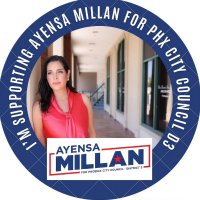 Ayensa Millan for Phoenix City Council (@millanforphx) 's Twitter Profile