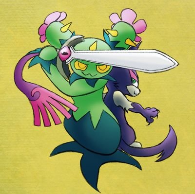 I like most Nintendo games, Monster Hunter, Dark Souls, and speedruns. Black Lives Matter. He/they!
Former Ridley main, number 1 Maractus fan