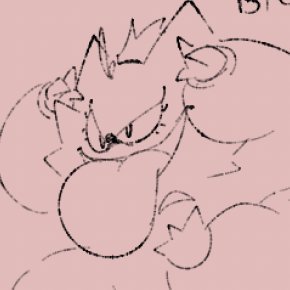 DoshinDraws's profile picture. You found me!
🔞 Minors do NOT interact
I love a little bit more than the bigs :D!
That giant from the Gamecube