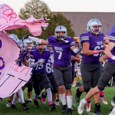 Class of 2026 Fort Recovery OH Football for life🏈 senior 5’10 160 Safety/Corner WR 419-268-8017 40 time 4.60 Bench 215 and Squat 330 GPA 3.6 Never Satisfied